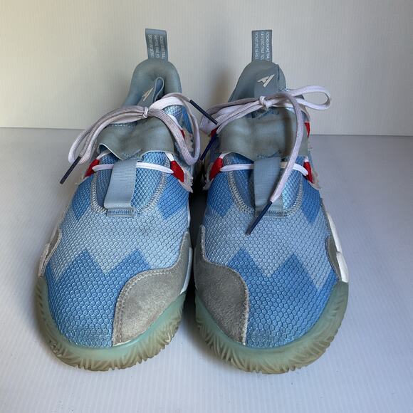 Adidas Trae Young 1 Icee Blue Basketball Shoes Size 10.5 Men - Picture 3 of 10